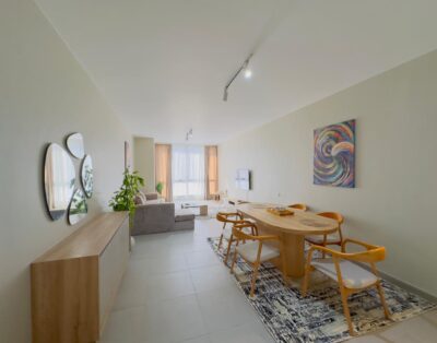 furnished Apartment in zed tower, by ORA