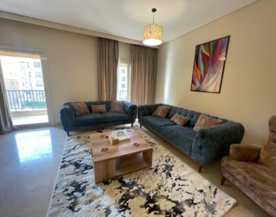 Furnished apartment in 90 Avenue, NEW CAIRO by Tabarak developments