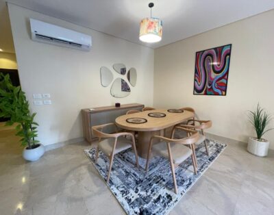 Furnished apartment, 3 bedrooms in 90 Avenue, NEW CAIRO  by Tabarak developments