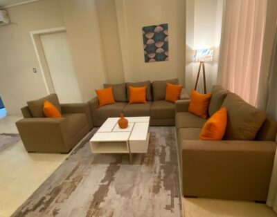 Furnished Apartment in The Village Gate – NEW CAIRO  by palm hills.