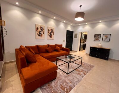 Modern One-Bedroom Apartment for Rent in The Village Compound – New Cairo